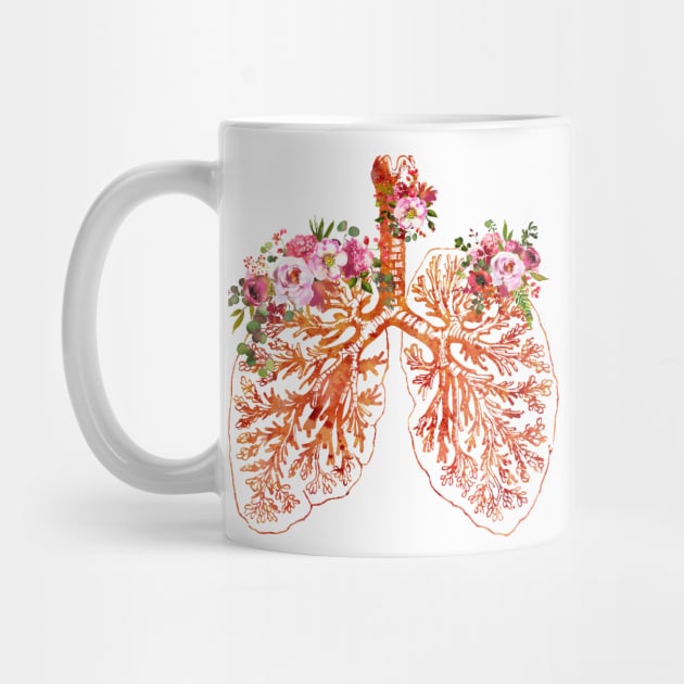 Anatomical Lungs by erzebeth